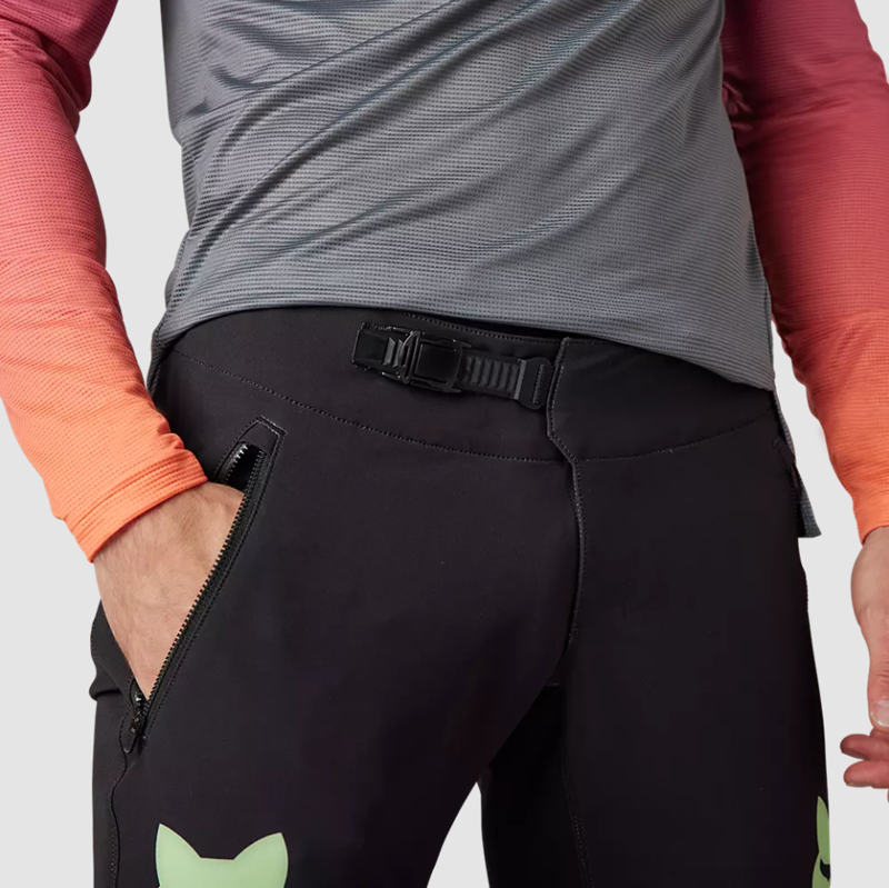 Fox Racing Flexair Race Pants in Day Glo Orange-5